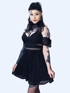 Restyle Pentagram Lace Dress With Collar - Small To 2XL 31 Restyle Pentagram Lace Dress With Collar - Small To 2XL -Fashion Apparel 7DF47FF3 719E 430E BE97 D09B95F65E8B 31515.1671425579