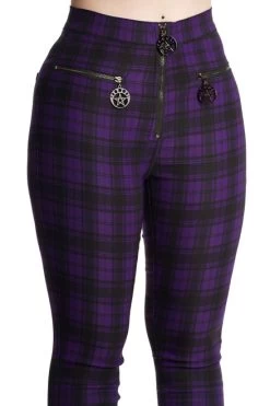 Banned Damien Pants: Purple Check - Small, Large And XL 13 Banned Damien Pants: Purple Check - Small, Large And XL -Fashion Apparel 7EDF57E2 5AB1 4373 90A3 EE6641430C80 78756.1675684650