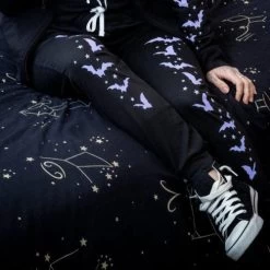 Too Fast Bats & Stars Sweatpants: Black / Purple - Small To 3XL 10 Too Fast Bats & Stars Sweatpants: Black / Purple - Small To 3XL -Fashion Apparel 7EE1A73A C659 44D7 A572 F75012EC3161 84375.1705034794
