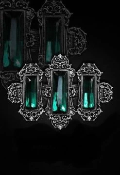 Restyle Vivian Hair Clip: Mint