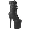 Pleaser Enchant-1040PK 8" Ankle Boots: Matte Black With Pocket - PRE-ORDER -Fashion Apparel 8125BD42 1252 4780 AFFE 3783C25AAD28 44238.1677976853