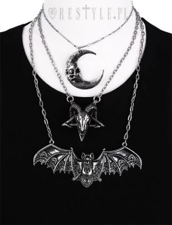 Restyle Lace Bat Pendant: Silver -Fashion Apparel 826562AD 03C9 422D AE9D C5826DFDE65D 57111.1625071088