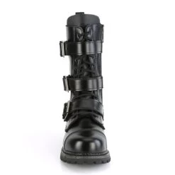 Demonia Riot Leather Buckle Boots - PRE-ORDER -Fashion Apparel 8525870A A322 4B0A 97B3 2EF37477D80F 65973.1663953896