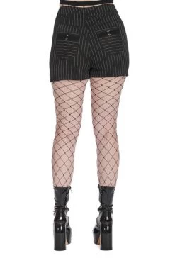 Banned Hina Pinstripe Shorts -Fashion Apparel 857C68AD 6B84 43CA 9022 2485B1C5F3F3 09391.1708318745
