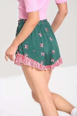 Hell Bunny Beth Lounge Shorts - Small To 4XL -Fashion Apparel 85882EE6 6742 4C38 B9A8 4705F756BF8C 76393.1657818674