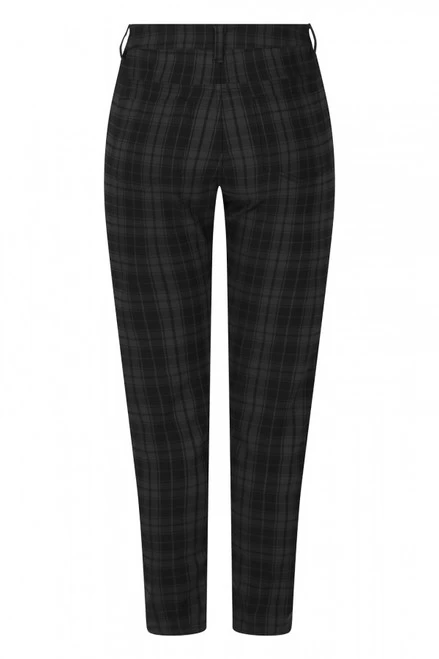 Hell Bunny Storm Stretch Pants - Small And 4XL 4 Hell Bunny Storm Stretch Pants - Small And 4XL - Image 2