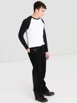 Chet Rock Loose Larry Jeans Black - 34" Leg / Long -Fashion Apparel 8655B8E0 CCA1 4EE2 BC4A EF5DD2BABDDD 98437.1688032052