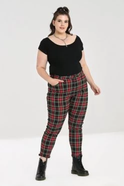Hell Bunny Clash Stretch Pants - 2XL To 4XL 15 Hell Bunny Clash Stretch Pants - 2XL To 4XL -Fashion Apparel 86E74C6A 7E0C 414D 9598 4B97A3BB13C4 70025.1650564164