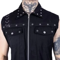 Vixxsin Isaias Vest -Fashion Apparel 8873FE8A 50CC 480A AE0D B2E66B3C0F6D 21598.1709107692