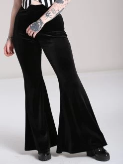 Hell Bunny Iggy Trousers - Medium, Large And XL -Fashion Apparel 89F475AD B1C2 4855 B7B6 533E885768A0 50746.1689380395