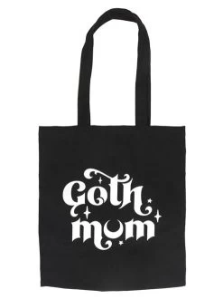 Goth Mum Tote Bag -Fashion Apparel 8A92F70F BEFE 4EA0 B906 AFF8713DB208 38884.1704730555