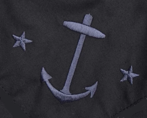 Steady Black Anchor Western Button Up - Small To 3XL 4 Steady Black Anchor Western Button Up - Small To 3XL - Image 2