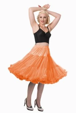 Banned Lifeforms 26" Petticoat: Orange