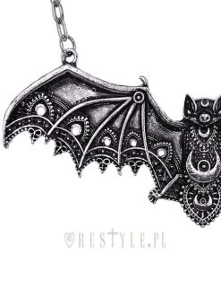 Restyle Lace Bat Pendant: Silver -Fashion Apparel 8CDED165 FF29 4821 912F 88532CB81F6A 34658.1625071087