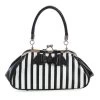 Banned Night Of Mystery Handbag: Black / White -Fashion Apparel 8F6CF182 865E 4011 AFE9 7605D701D9EF 90813.1698877949