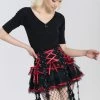 Hell Bunny Chai Mini Skirt: Red 2 Hell Bunny Chai Mini Skirt: Red -Fashion Apparel 8FDD4E5A 037C 4B43 812E 3B5DFD5590B1 76446.1667803513