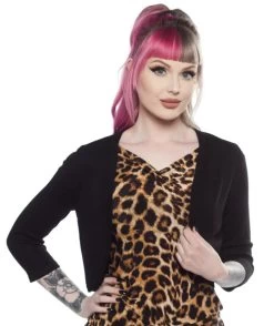 Hell Bunny Maggie Bolero: Black - Small And 4XL -Fashion Apparel 916FB795 9C5B 4B9C 8831 F3652AD3DAE6 15312.1676477441