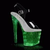 Pleaser Enchant-708T-LT 8" Platform Heels: Illuminated Studded Platform - PRE-ORDER -Fashion Apparel 91DFFAAE 7A64 420A B269 C644CD372547 49638.1677934169