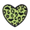 Sourpuss Batty Leopard Heart Patch -Fashion Apparel 920BA83E E684 434B 968E 0CB0CEEE2595 84364.1708035146