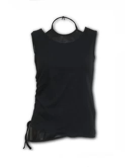 Spiral Gothic Rock 2 In 1 PU Leather Panel Vest -Fashion Apparel 9353C5CD AC8D 4243 A0FA 873D41963162 83121.1688662372