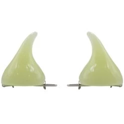 Kreepsville 666 Horror Hair Horns: Glow In The Dark