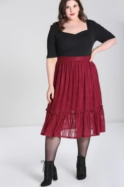 Hell Bunny Rhea Skirt -Fashion Apparel 959771D6 F73D 4817 8BF7 BB3CADE61EBE 29789.1690876552