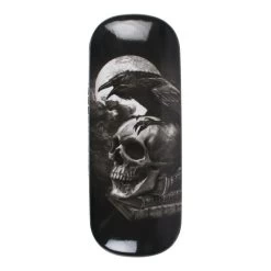 Alchemy Gothic Poe's Raven Glasses Case
