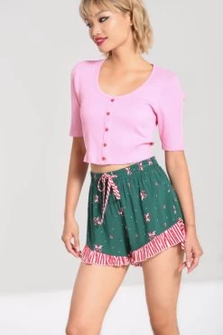 Hell Bunny Beth Lounge Shorts - Small To 4XL -Fashion Apparel 978FC822 5076 4227 9CA3 70B4F741079E 64312.1657818696