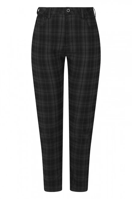 Hell Bunny Storm Stretch Pants - Small And 4XL 3 Hell Bunny Storm Stretch Pants - Small And 4XL