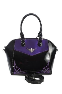 Banned Maybelle Handbag: Purple -Fashion Apparel 9895B1BE E656 4D7E AD35 FED2CA48642F 75878.1697460558