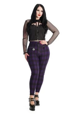 Banned Damien Pants: Purple Check - Small, Large And XL 19 Banned Damien Pants: Purple Check - Small, Large And XL -Fashion Apparel 9B95B765 B33F 4BF9 892F D26535DBF81E 80583.1675684833