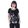 Cupcake Cult Psychic Kitty T-Shirt -Fashion Apparel 9C039314 B9F2 406A 90ED 4FEAE1C55693 96465.1706084860