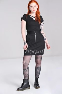 Hell Bunny Phaze Skirt -Fashion Apparel 9C2D2A61 BDF2 49B8 AA50 A63932E094D7 29727.1690262020
