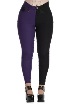 Banned Bailey Pants: Black / Purple - Small To 4XL -Fashion Apparel 9C336F5E CFDB 4020 A880 525D1F6084E6 70519.1688187558