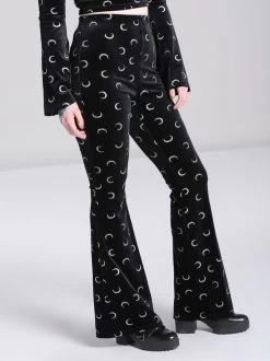 Hell Bunny Misty Moon Trousers - Small And Large -Fashion Apparel 9C3B3466 36E2 4655 BF7F 015BDCB82EE9 76392.1689374060