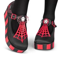 Hot Chocolate Design Mary Jane Platforms: Spidora -Fashion Apparel 9DFDCDF6 13CA 49EC 823A 4066693E5CFF 82081.1664186608