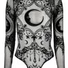 Restyle Mesh Bodysuit: Crescent Moon -Fashion Apparel 9F051C63 5F33 4112 98AF E0B2843F40A7 78659.1668077233