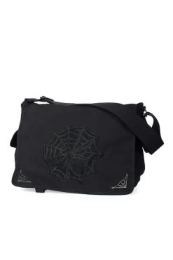 Banned Necro Messenger Bag -Fashion Apparel 9F1B0EDF 2361 451D 800B 163EEA841E17 06417.1708373708