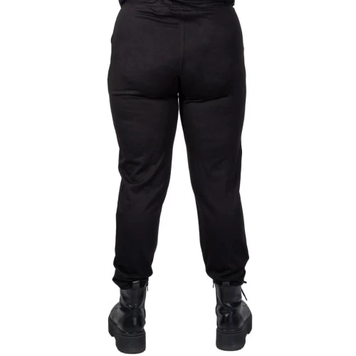 Too Fast Bats & Stars Sweatpants: Black / White - Small To 3XL 5 Too Fast Bats & Stars Sweatpants: Black / White - Small To 3XL - Image 3