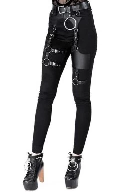 Restyle Black Harness Jeans - Large And XL -Fashion Apparel 9F68302F 0A94 46DD B21B 5D8DE4240735 83493.1619186059