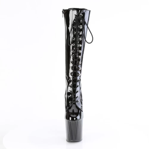 Pleaser Enchant-2023 Knee High Boots: Black - PRE-ORDER 5 Pleaser Enchant-2023 Knee High Boots: Black - PRE-ORDER - Image 3