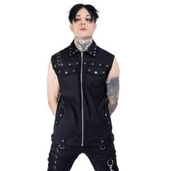 Vixxsin Isaias Vest -Fashion Apparel A5E002FE 8BD8 4D34 BDB4 CC59985FF314 00058.1709107728
