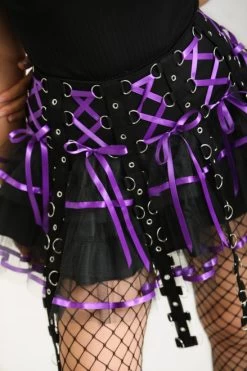 Hell Bunny Chai Mini Skirt: Purple -Fashion Apparel A6B9E0E0 E70E 46C3 A8BA AB9C60A8E25F 36562.1638006214