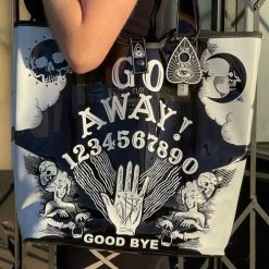 Kreepsville 666 Go Away Ouija PVC Beach Tote Bag -Fashion Apparel A70E9AF4 DD64 4C86 976D 15F6F8891A0D 01471.1649363581