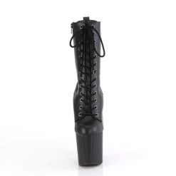 Pleaser Enchant-1040 8" Ankle Boots: Matte Black - PRE-ORDER -Fashion Apparel A7D5E15A 31C4 4A0C B263 1FF055B60D82 71174.1677996278