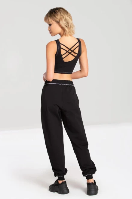 Hell Bunny Solaris Joggers - Medium, Large And 4XL 8 Hell Bunny Solaris Joggers - Medium, Large And 4XL - Image 6