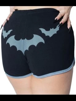 Kreepsville 666 Bat Flock Running Shorts 11 Kreepsville 666 Bat Flock Running Shorts -Fashion Apparel A909C2A5 95FB 4379 AED7 8130A67D7712 62505.1703080445