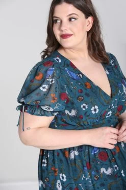 Hell Bunny Sianna Midi Dress - Small, Medium And Large 18 Hell Bunny Sianna Midi Dress - Small, Medium And Large -Fashion Apparel AA46AC62 1424 4172 B271 2D04F1FA6B7C 25068.1693127245