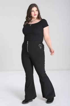Hell Bunny Eclipse Trousers - XL -Fashion Apparel AE170A5B 0B94 48B8 9236 8177998CD175 56776.1690111622