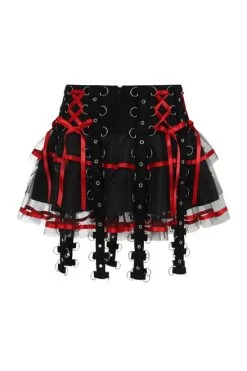Hell Bunny Chai Mini Skirt: Red 15 Hell Bunny Chai Mini Skirt: Red -Fashion Apparel AE5E116D 5ACB 42A7 8FBD E7C66199AC5A 78892.1638006591